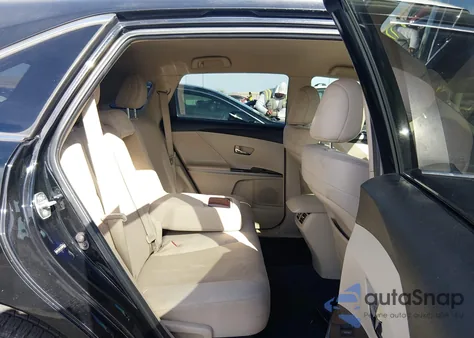 2009 Toyota Venza Base V6 from USA, damaged, VIN 4T3BK11A39U015231